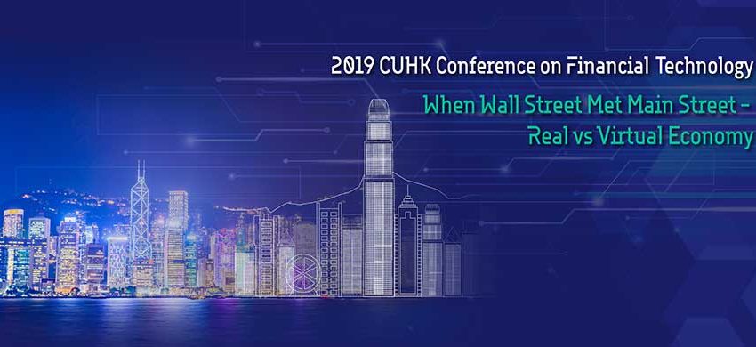 2019 CUHK Conference on Financial Technology