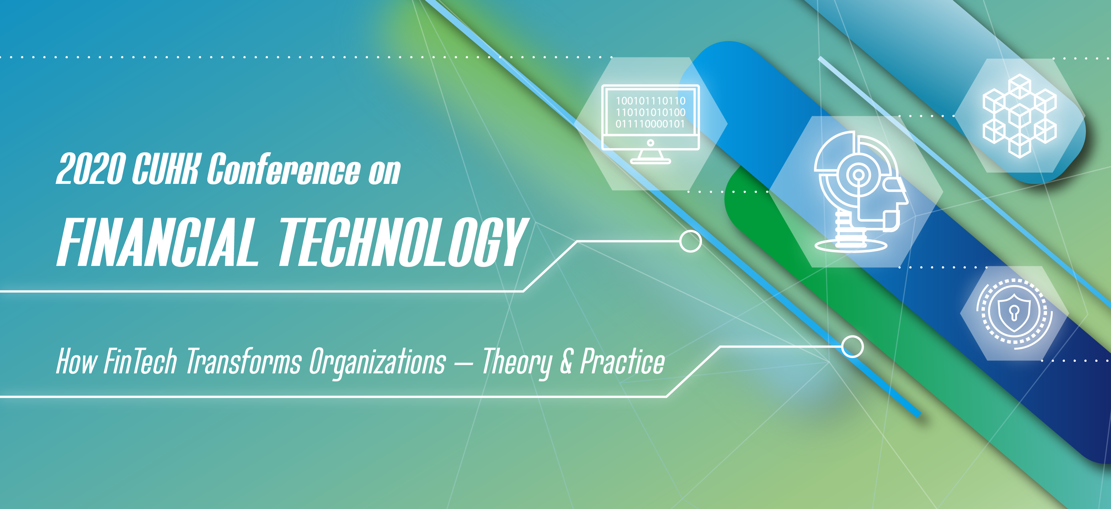 2020 conference website banner 2020 CUHK Conference on Financial Technology