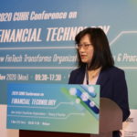 2020 CUHK Conference on Financial Technology Event Photo